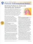 Breathing Problems in Adults with Neuromuscular Weakness