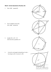 Merit+ Circle Geometry Practice #6