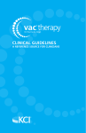 V.A.C. Therapy Clinical Guidelines