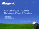 Did You Know? SQL Server 2008 * [Feature]