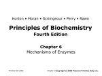 Chapter 6 Mechanisms of Enzymes