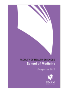 School of Medicine - UNAM Archives