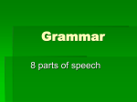 Grammar - shslibrary1