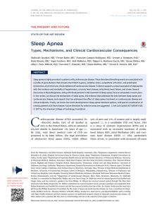 Sleep Apnea | JACC: Journal of the American College of Cardiology