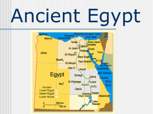 Ancient Egypt - TeachMooreCreighton