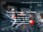 Climate Change - The Other Theories