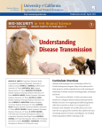 Bio-Security in 4-H Animal Science 1: Understanding