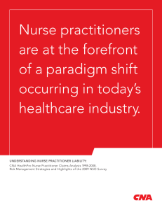 Understanding Nurse Practitioner Liability