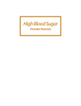 High Blood Sugar