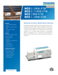 MSS 0.5MW-XTM MSS 0.75MW-XTM MSS 1MW