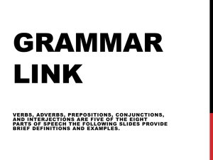 Grammar Link