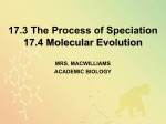 Notes 17_3_4 Speciation_Mol Evolution