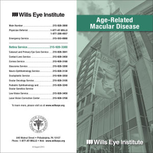 Age-Related Macular Disease