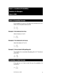 Odds and Conditional Probabilities