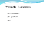 Wearable Biosensor presentation.ppt