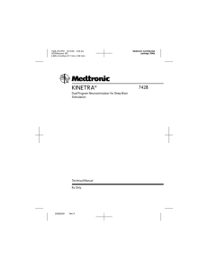 kinetra - Medtronic