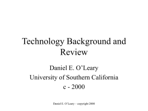 Technology Background and Review