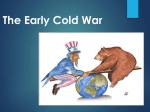 United States History The Cold War Conflicts