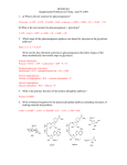 BCHM 463 Supplemental Problems for Friday, April 9, 2004 1. a