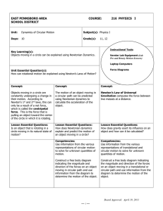 Key Learning(s) - East Pennsboro Area School District