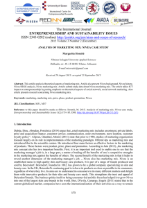 PDF file - Entrepreneurship and Sustainability Center