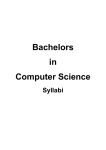 Bachelors - European Computing Education and Training