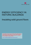 Insulating solid-ground floors