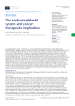 The endocannabinoid system and cancer: therapeutic implication