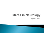 Maths in Neurology