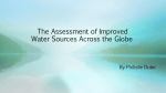 The Assessment of Improved Water Sources Across the Globe