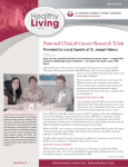 National Clinical Cancer Research Trials