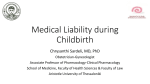 Medical Liability during Childbirth