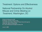 What is Recovery - National Partnership on Alcohol Misuse and Crime