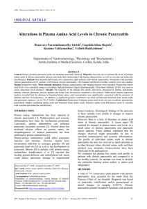 PDF format - JOP. Journal of the Pancreas