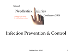 Infection Prevention and Control Programmes, Ms