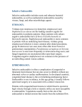 Infective Endocarditis