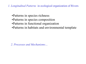 Lecture Notes for ecological_structure