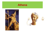 Athena Birth of Athena
