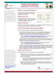 Urinary Tract Infection and Spinal Cord Injury