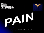 Chronic pain - UMF IASI 2015