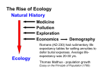 Ecology - New Mexico State University