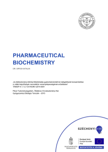 pharmaceutical biochemistry