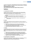 PDF - Level 2 Food Hygiene Certificate