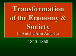 Chapter Ten: America`s Economic Revolution