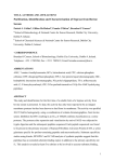 Purification, Identification and Characterisation of - DORAS