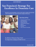 Crisis in Dementia Care - San Francisco Human Services Agency