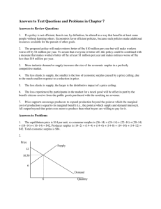 Answers to Text Questions and Problems in