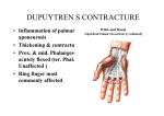 dupuytren s contracture