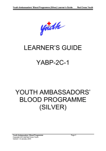 Template for Learner`s Guide RCY Subjects