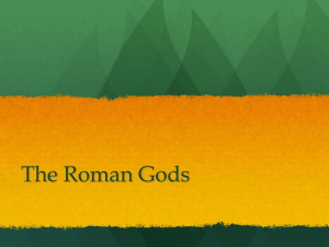 The Roman Gods